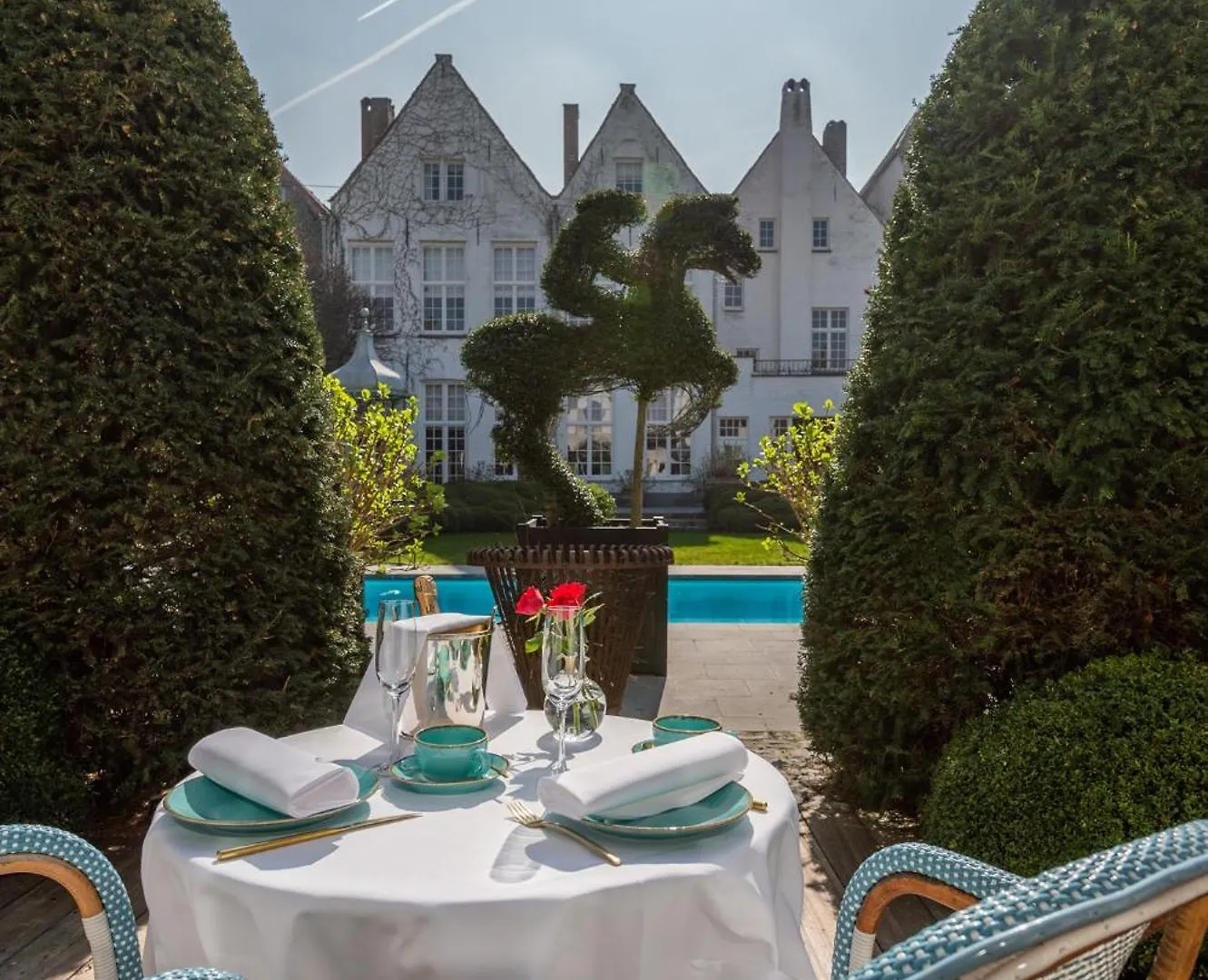Exclusive Suites The Secret Garden Bruges