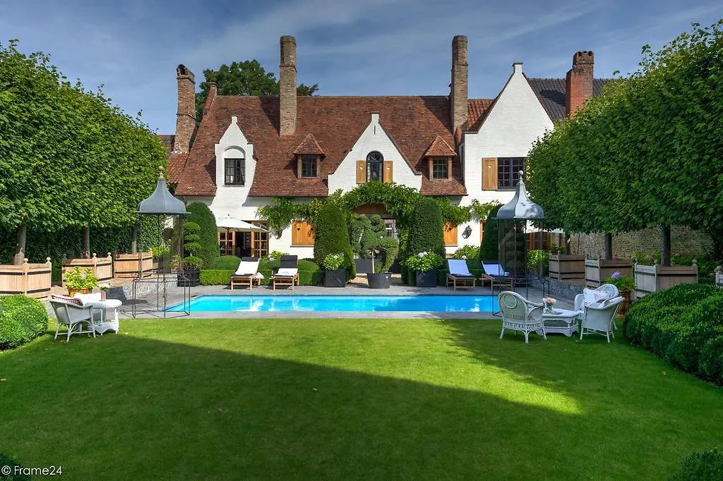 Exclusive Suites The Secret Garden Bruges
