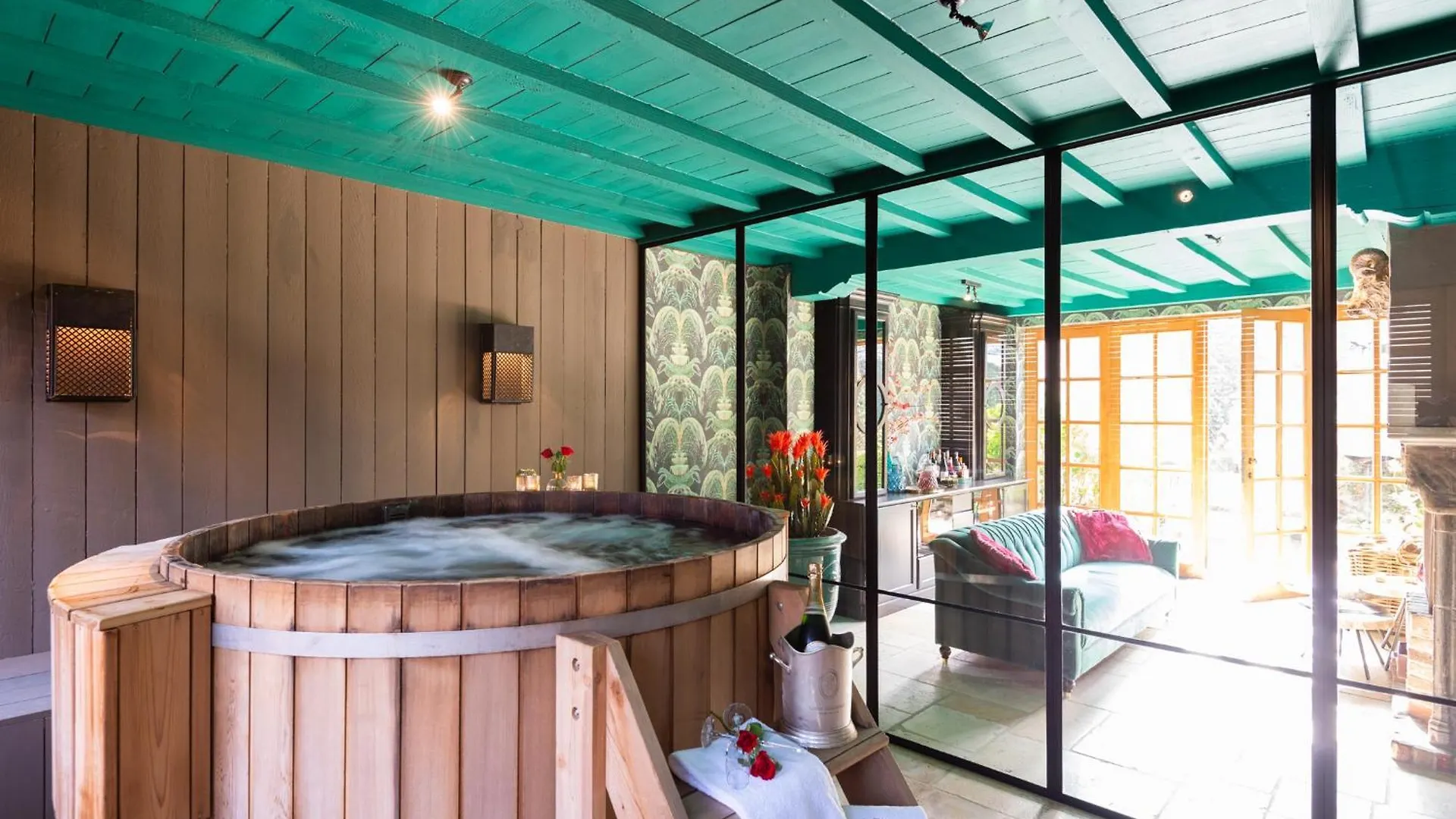 Exclusive Suites The Secret Garden Bruges Couette-café