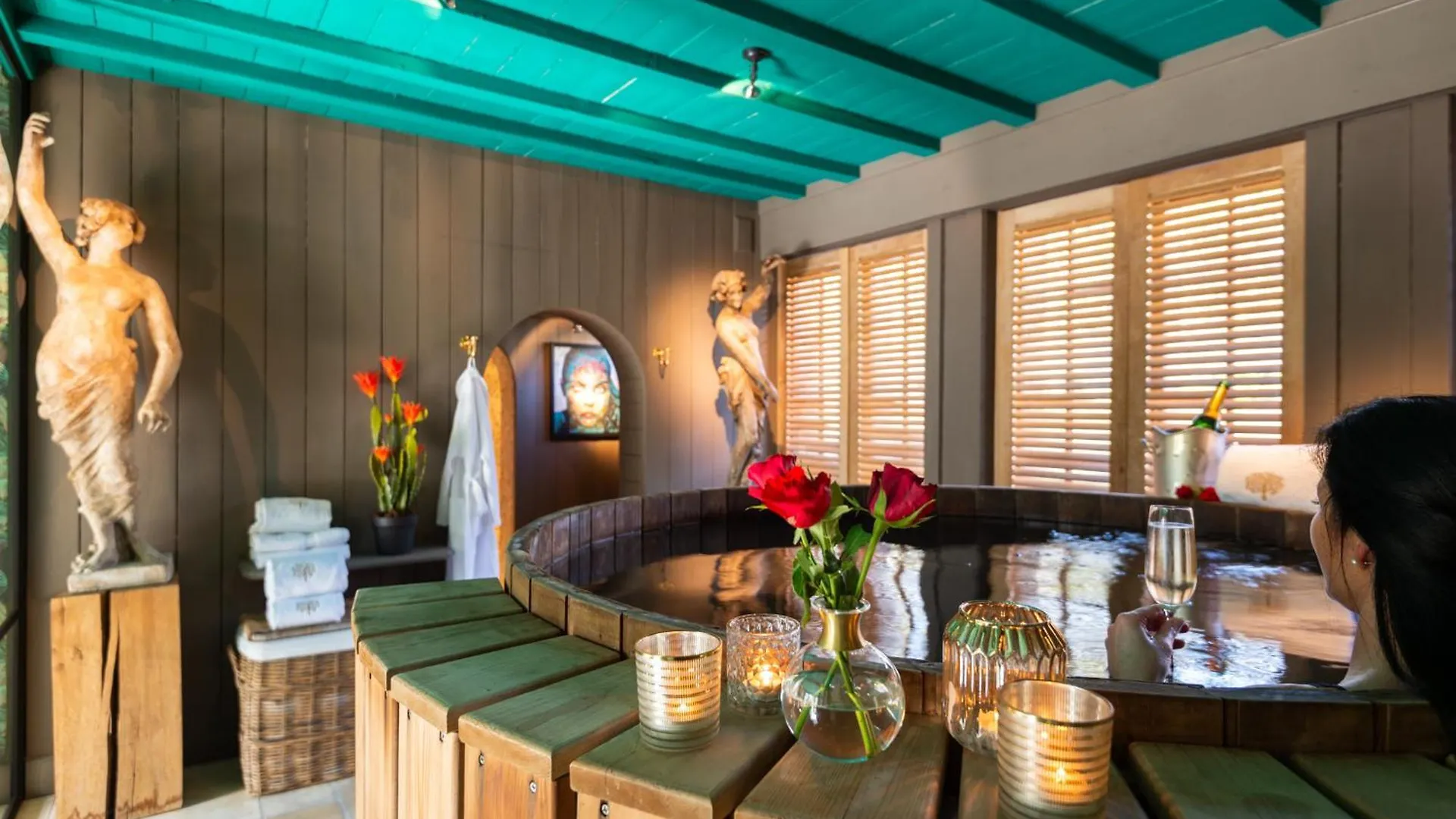 Exclusive Suites The Secret Garden Bruges Belgique