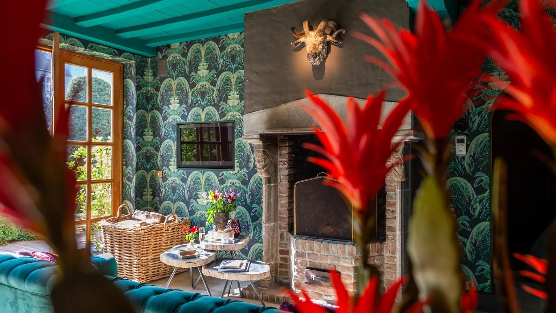 Exclusive Suites The Secret Garden Bruges Couette-café
